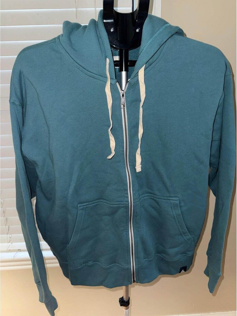 American Giant‎ Classic Full Zip Hoodie XL Women’s Made in USA NWOT
